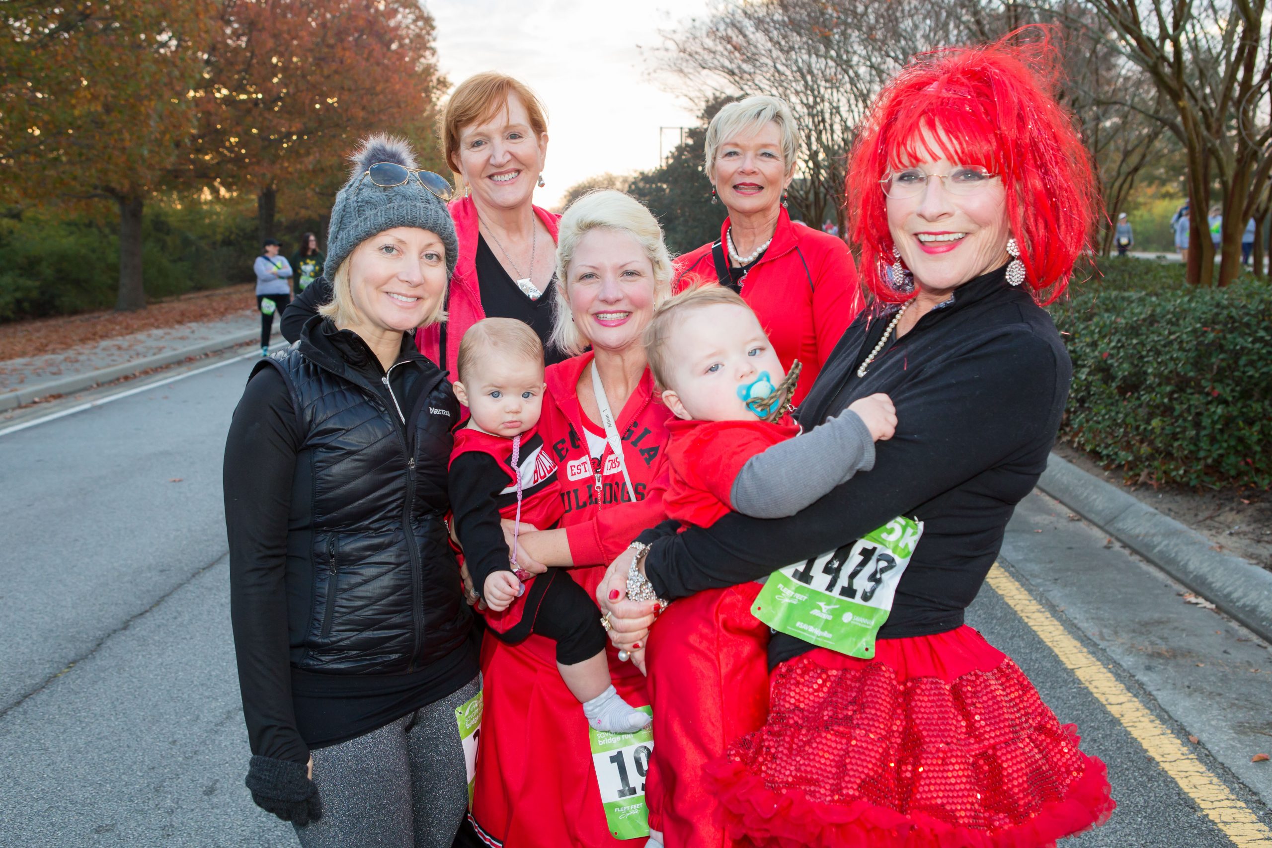 bridge run family costume kids